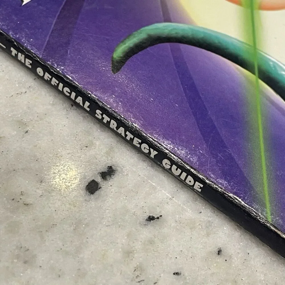 Gex Enter The Gecko (PS 1-PC) Official Strategy Guide By Dimension Rare & Clean